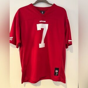49ers Kaepernick NFL Jersey Youth XL